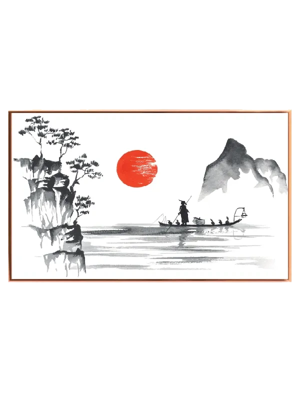 Crimson Sun Journey Plakat