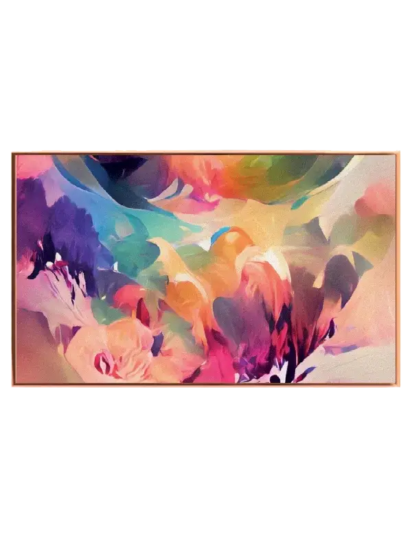 Vivid Floral Bloom Plakat