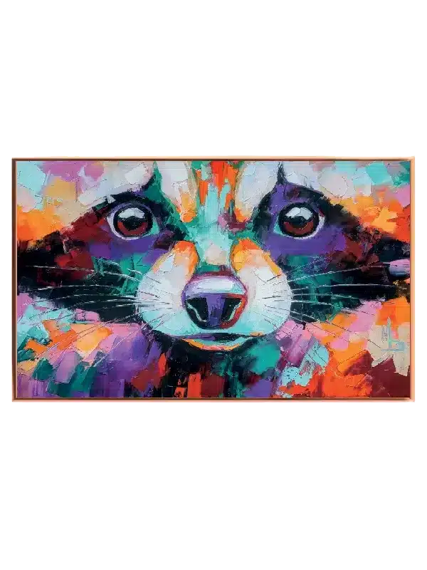 Vivid Otter Gaze Plakat