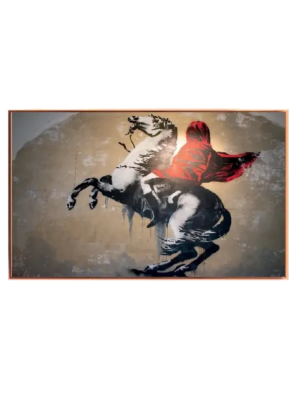 Red Cloak Rider Plakat
