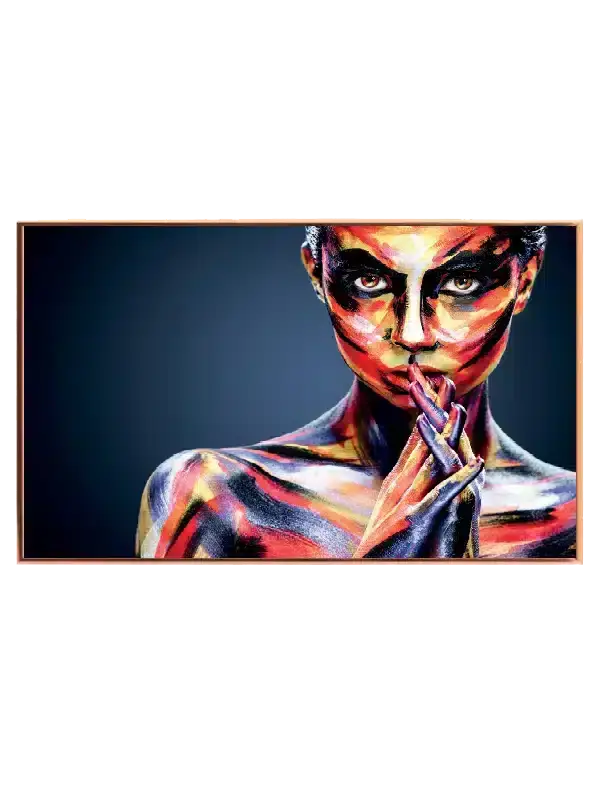 Vivid Painted Gaze Plakat
