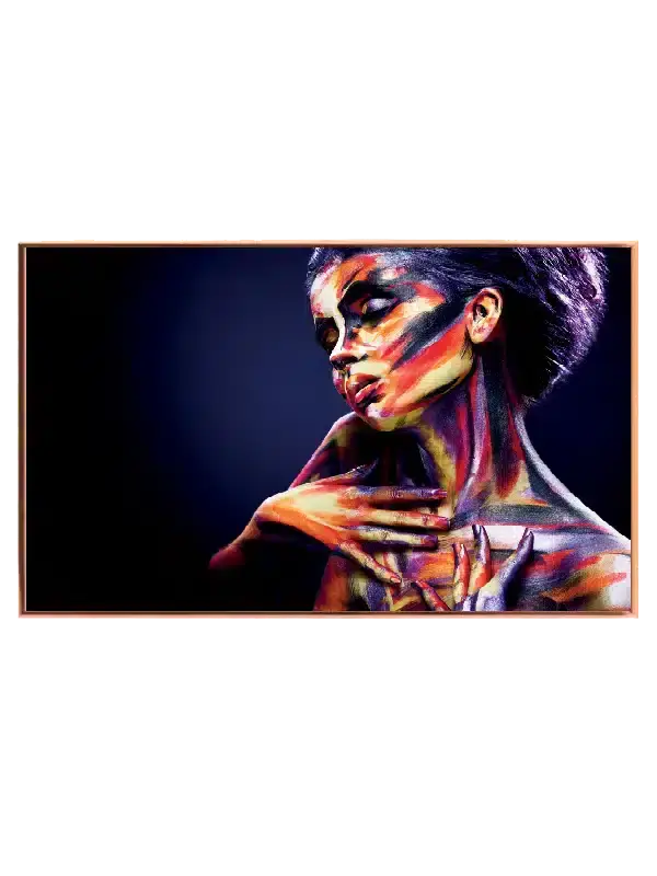 Vivid Color Contours Plakat