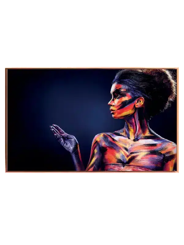 Chromatic Silhouette Plakat
