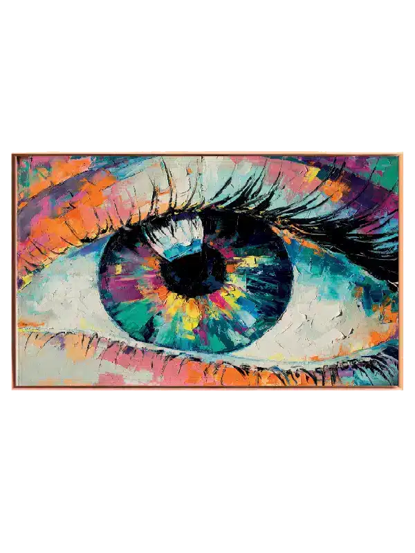Chromatic Iris Vision Plakat