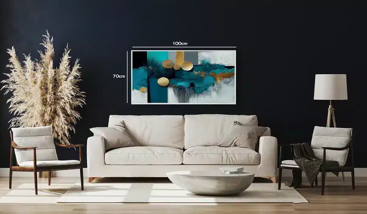 Golden Orb Layers Plakat
