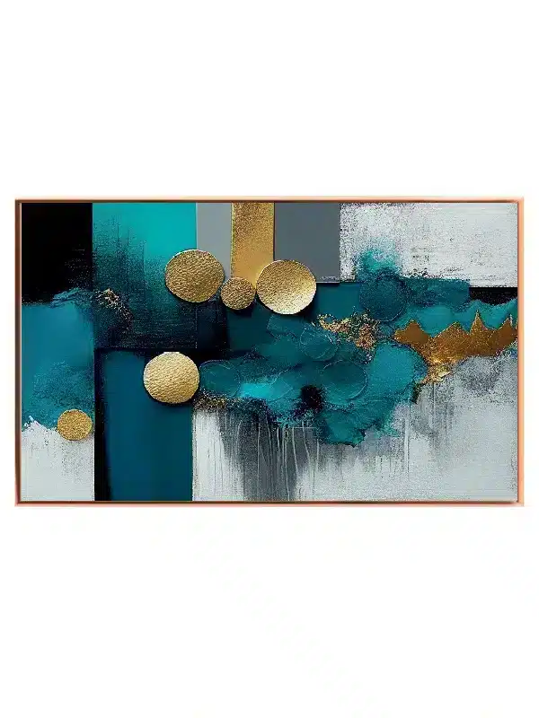 Golden Orb Layers Plakat