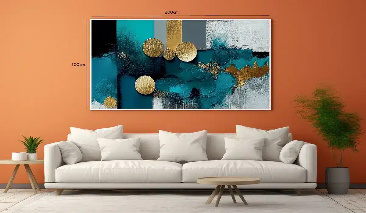 Golden Orb Layers Plakat