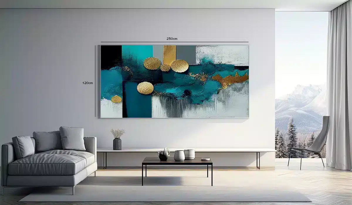 Golden Orb Layers Plakat