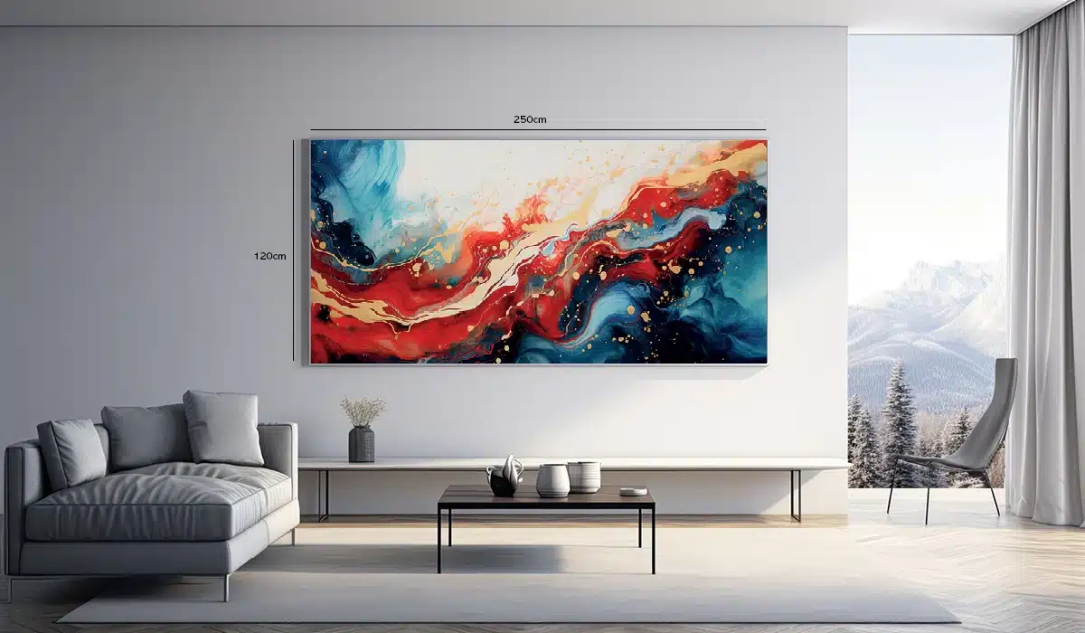 Crimson Vein Flow Plakat