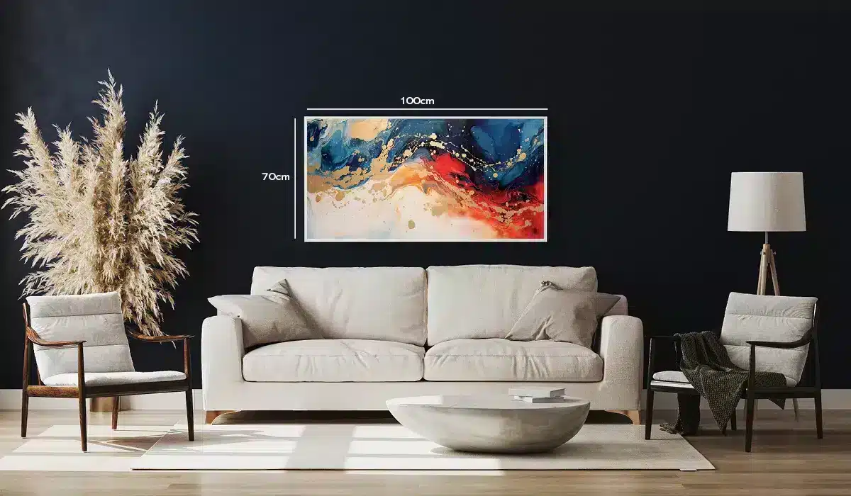 Celestial Flow Plakat