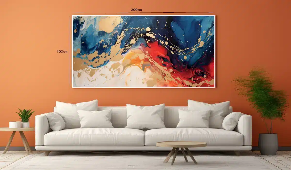 Celestial Flow Plakat