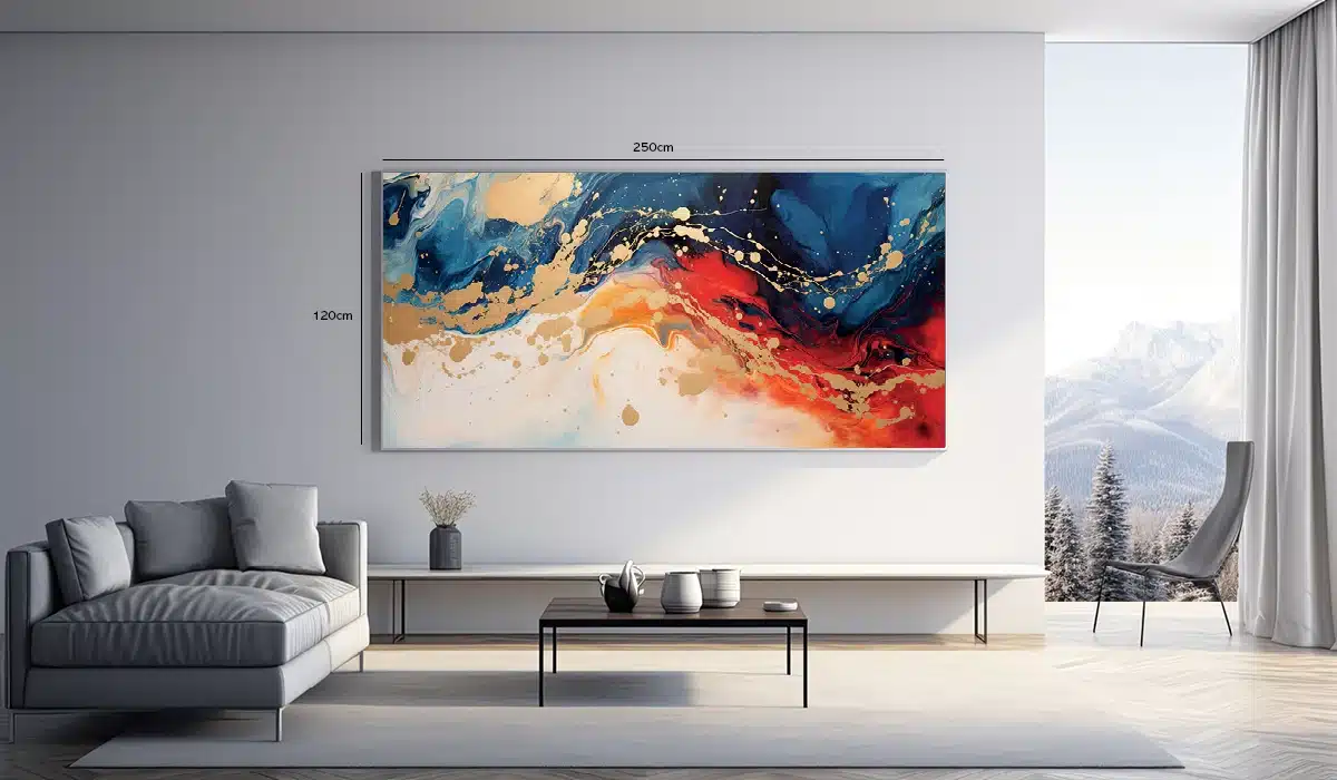 Celestial Flow Plakat