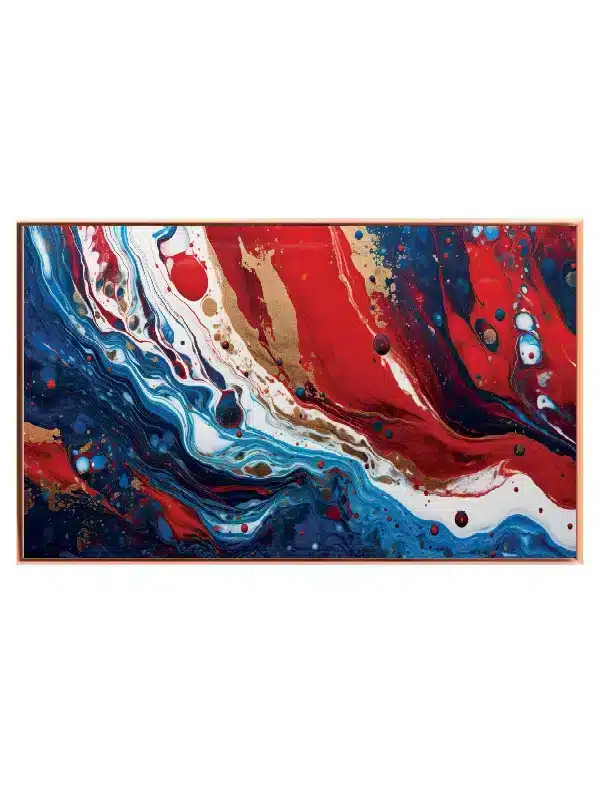 Crimson Azure Flow Plakat