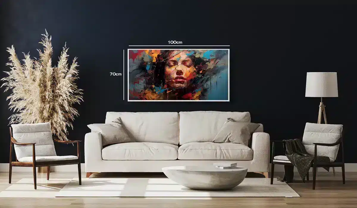 Chromatic Veil Plakat