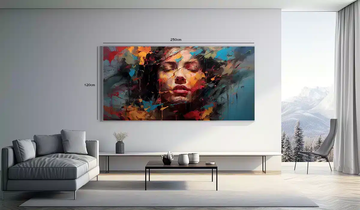 Chromatic Veil Plakat