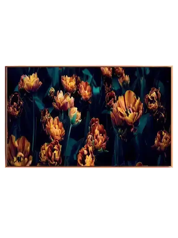 Amber Bloom Cluster Plakat