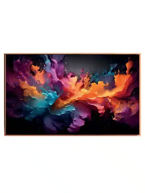 Chromatic Flow Burst Plakat