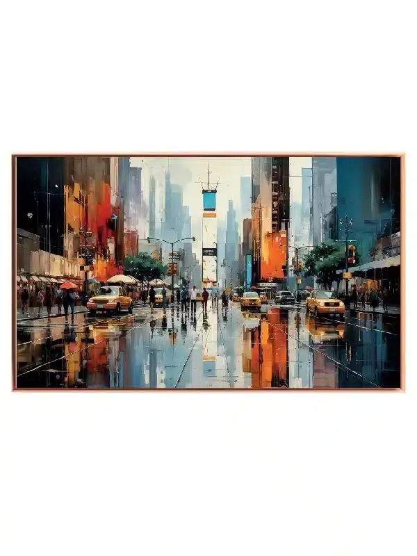 Urban Reflection Horizon Plakat