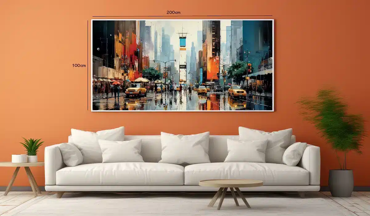 Urban Reflection Horizon Plakat