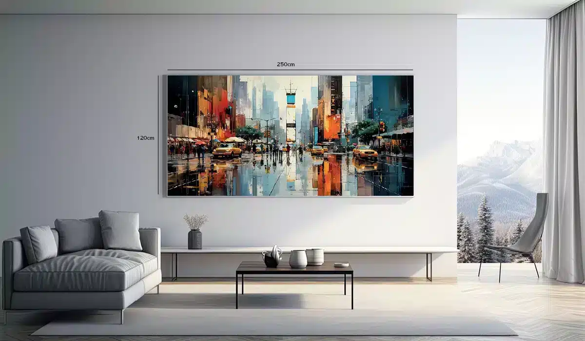 Urban Reflection Horizon Plakat