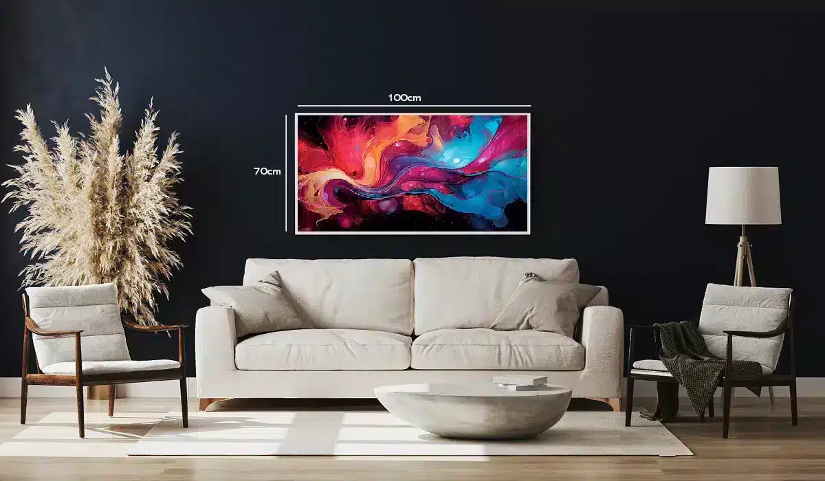 Chromatic Flow Plakat