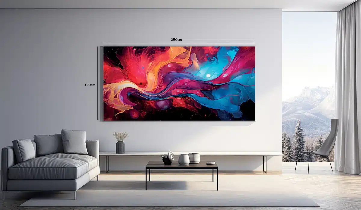 Chromatic Flow Plakat