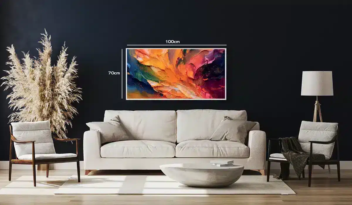 Molten Flame Veins Plakat
