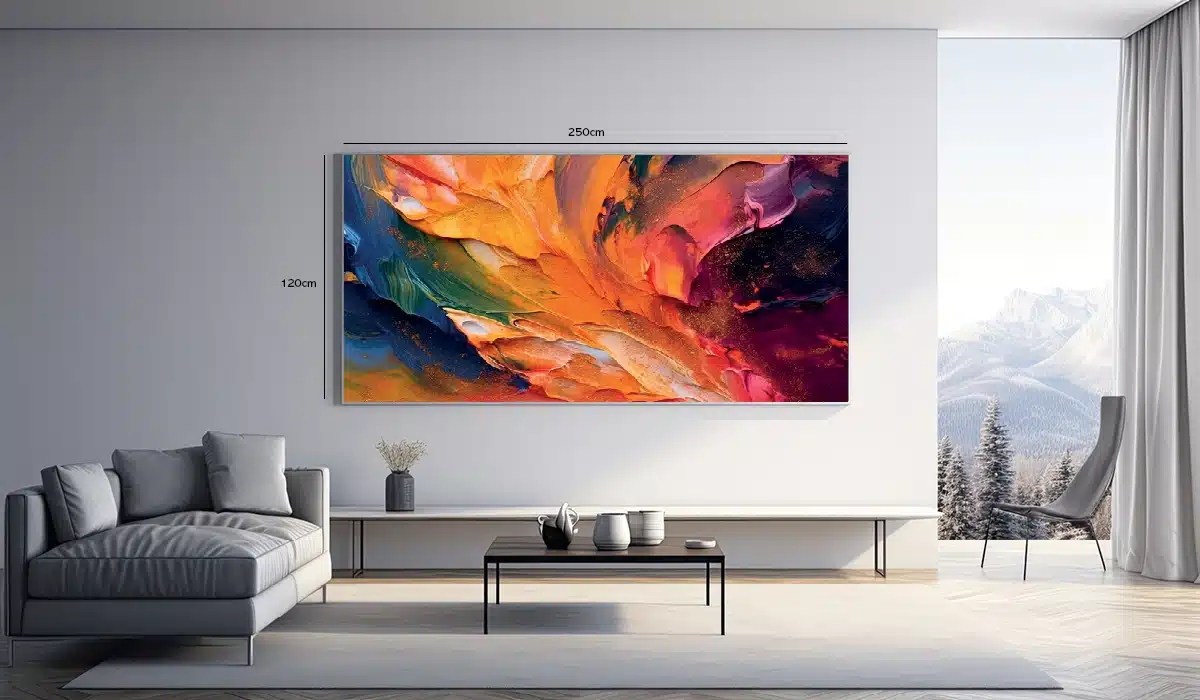 Molten Flame Veins Plakat
