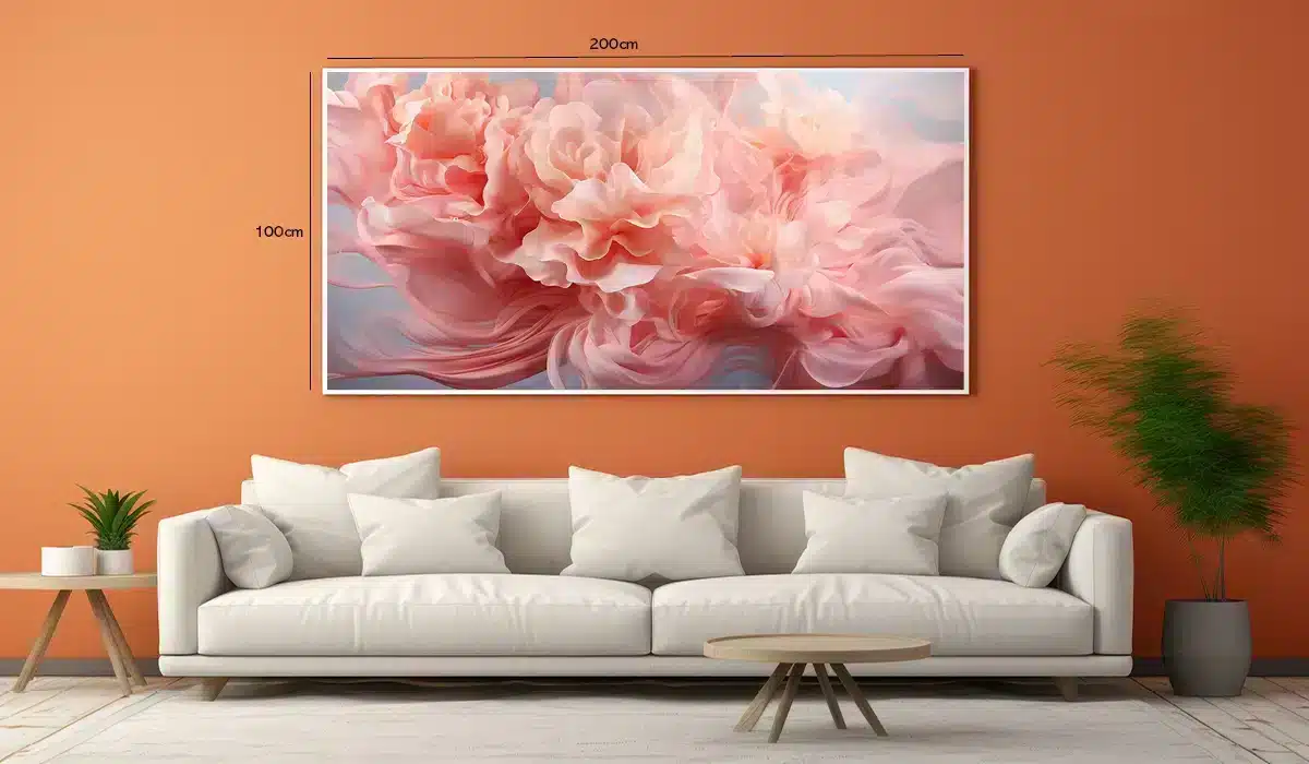 Velvet Bloom Whispers Plakat