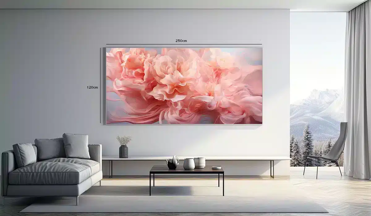 Velvet Bloom Whispers Plakat
