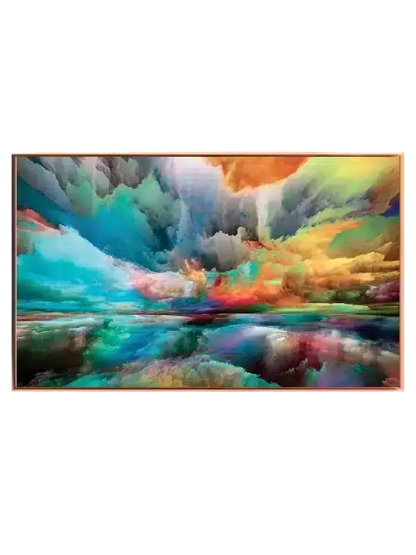 Chromatic Sky Horizon Plakat