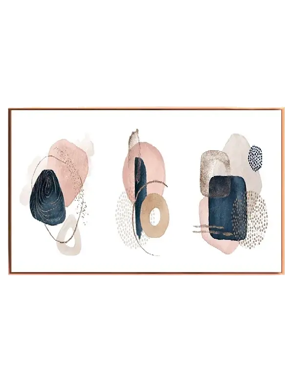 Contour Layers Trio I Plakat