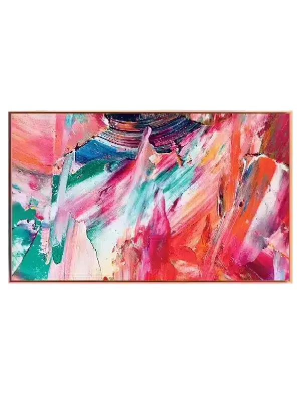 Vibrant Color Veins Plakat