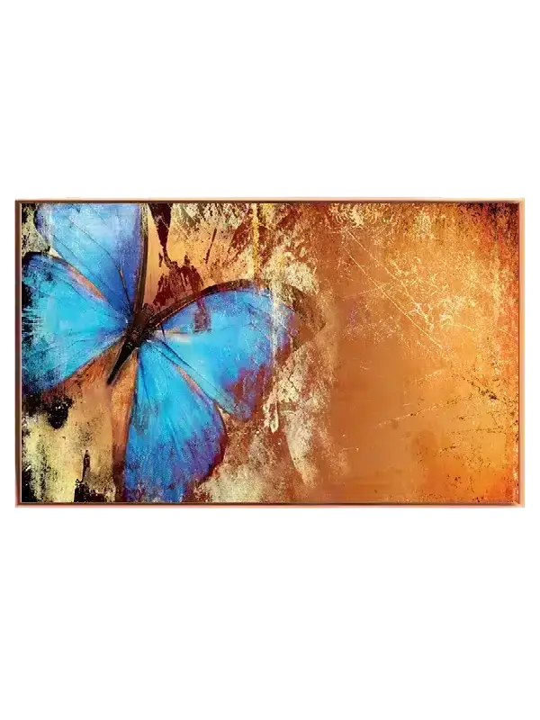 Blue Morph Wings Plakat