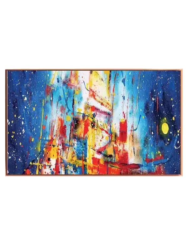Cosmic Colorfall Plakat