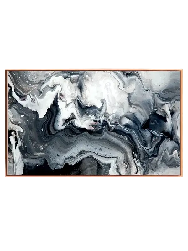 Marbled Veins Flow Plakat