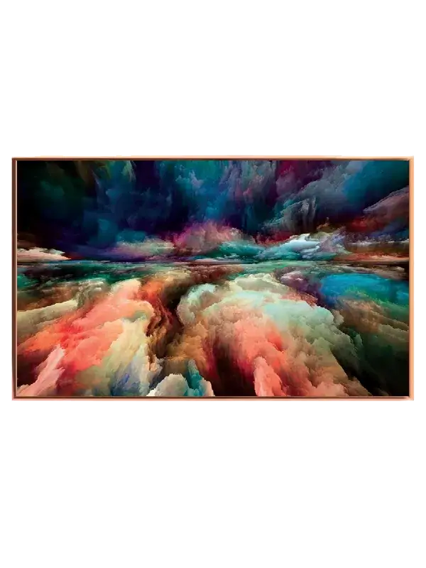 Chromatic Cloudscape Plakat