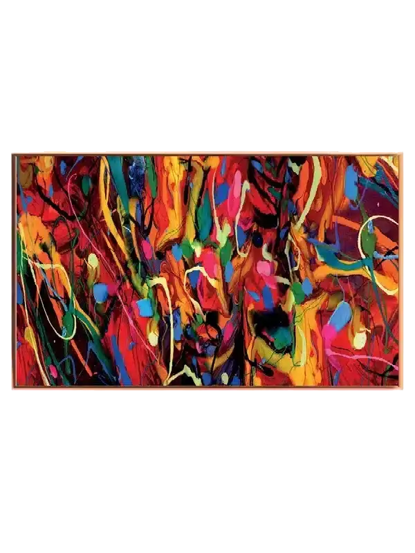 Fractured Colorburst Plakat
