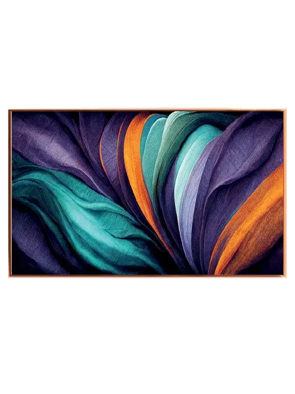 Veiled Color Layers Plakat