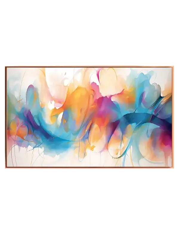 Luminous Color Flow Plakat