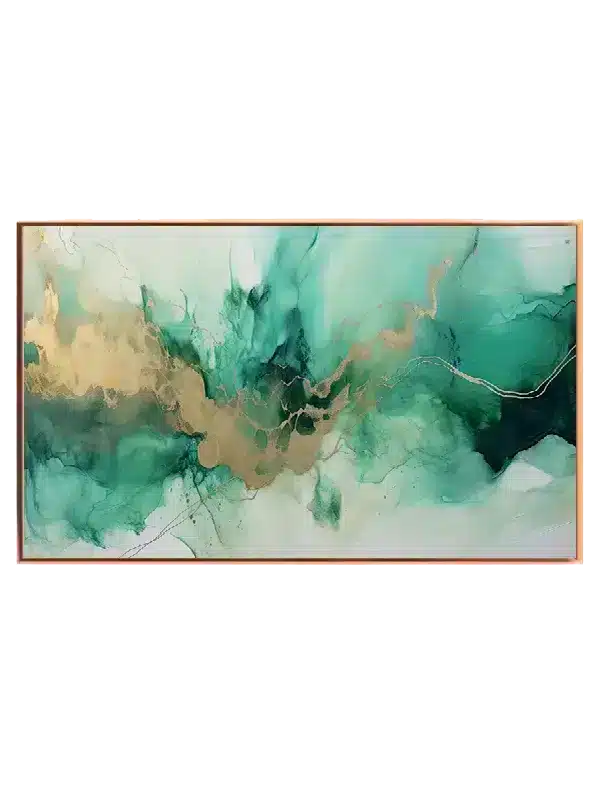 Emerald Vein Flow Plakat