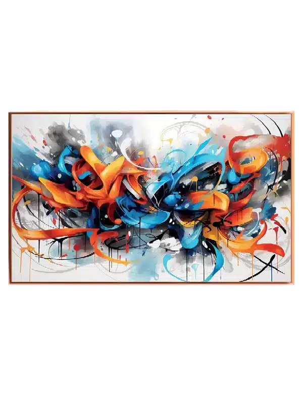 Vibrant Flow Motion Plakat