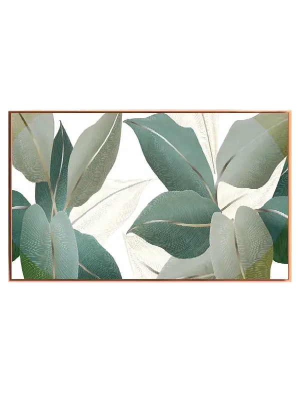 Whispering Leaf Veins Plakat