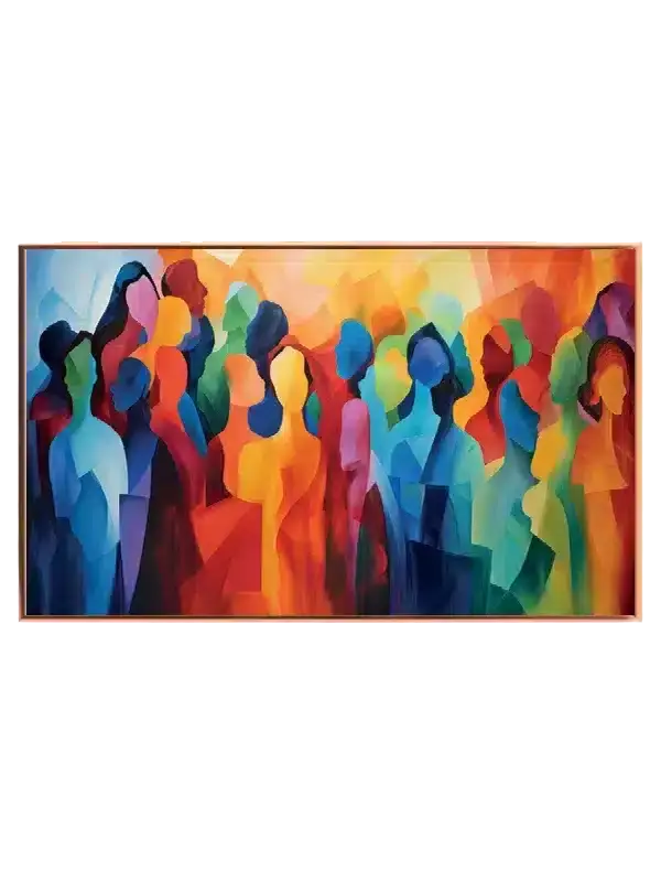 Chromatic Silhouettes Plakat