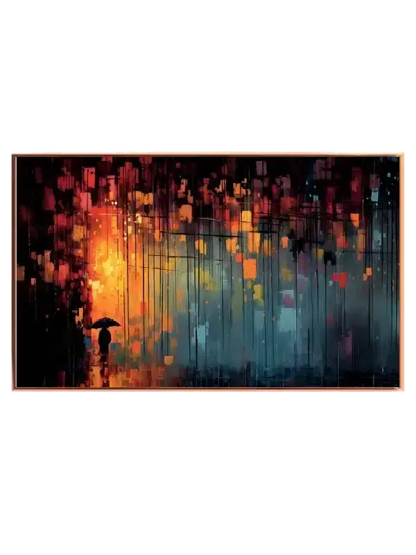 Urban Ember Glow Plakat