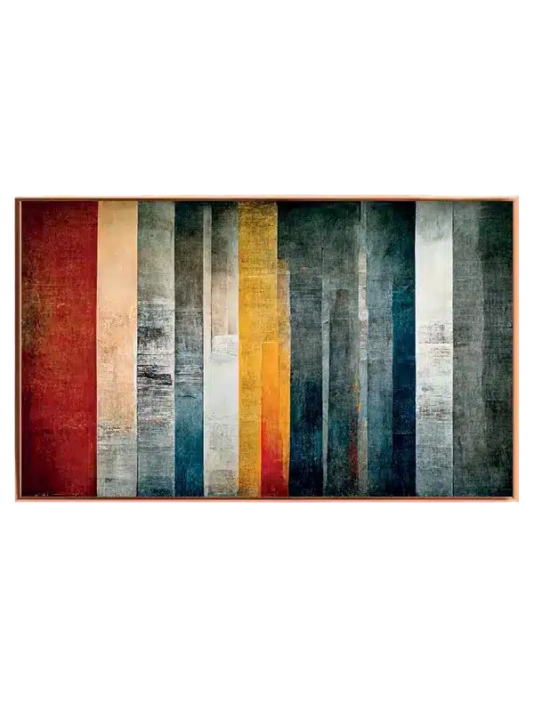 Vertical Color Layers Plakat
