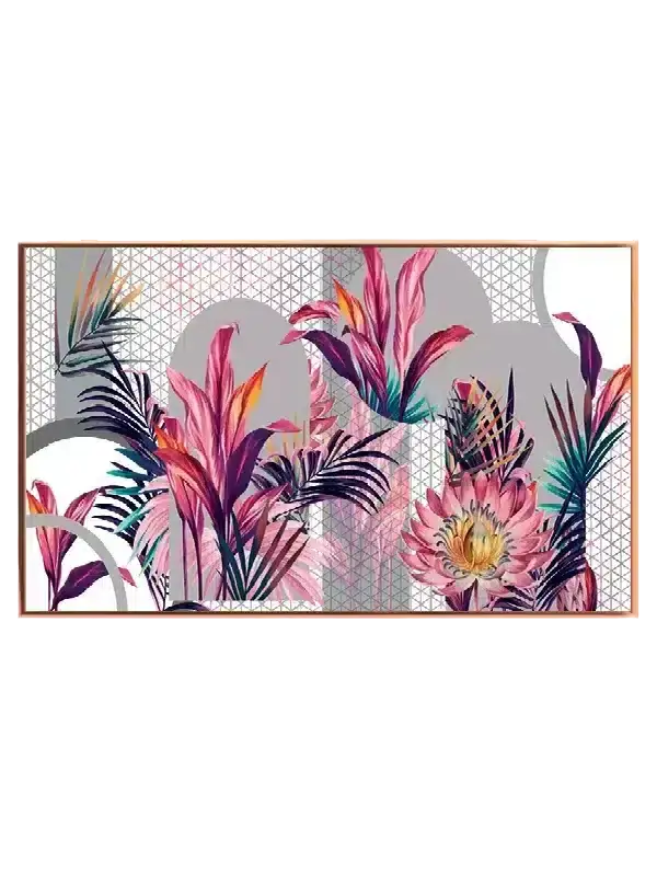 Tropical Bloom Layers Plakat