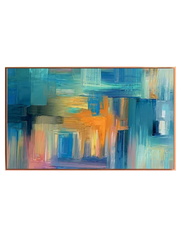 Vibrant Urban Rhythm Plakat