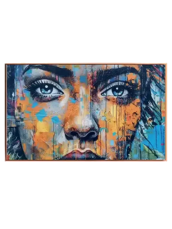 Urban Color Gaze Plakat