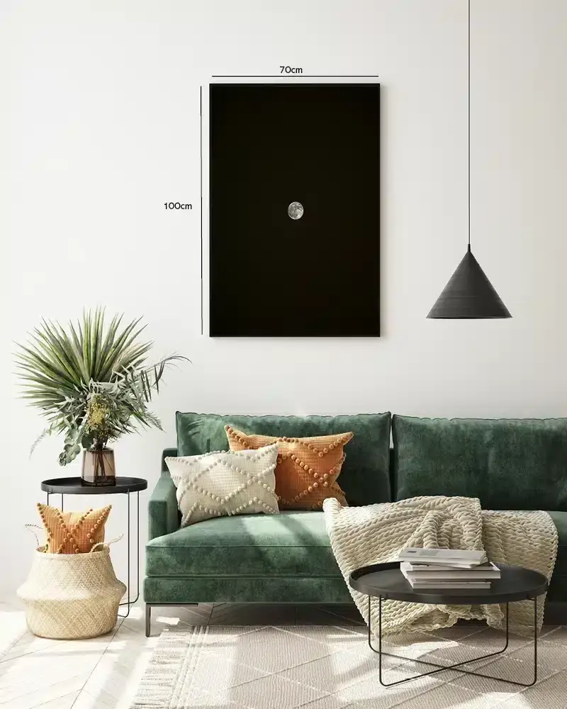 Fuldmåne i Mørket Plakat